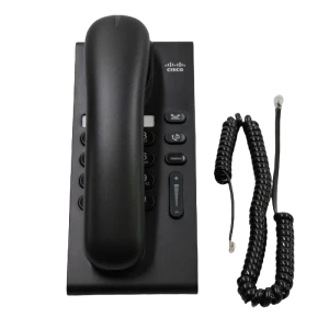 Telefon ip cisco 6901, negru Thumbnail 8