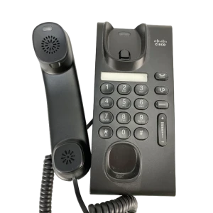 Telefon ip cisco 6901, negru Thumbnail 2