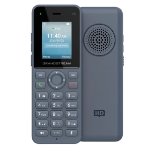 Telefon ip grandstream wp826, jet grey Thumbnail 3