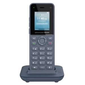 Telefon IP Grandstream WP826, Jet Grey
