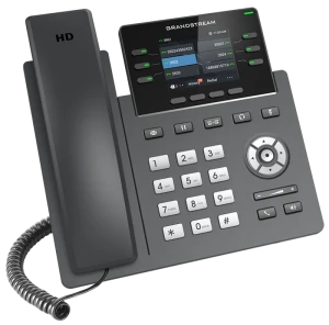 Telefon ip grandstream grp2613, negru Thumbnail 2