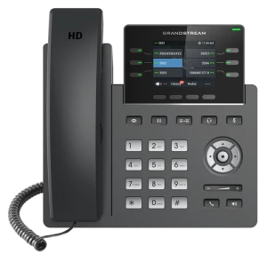 Telefon ip grandstream grp2613, negru