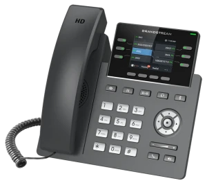 Telefon ip grandstream grp2613, negru Thumbnail 3