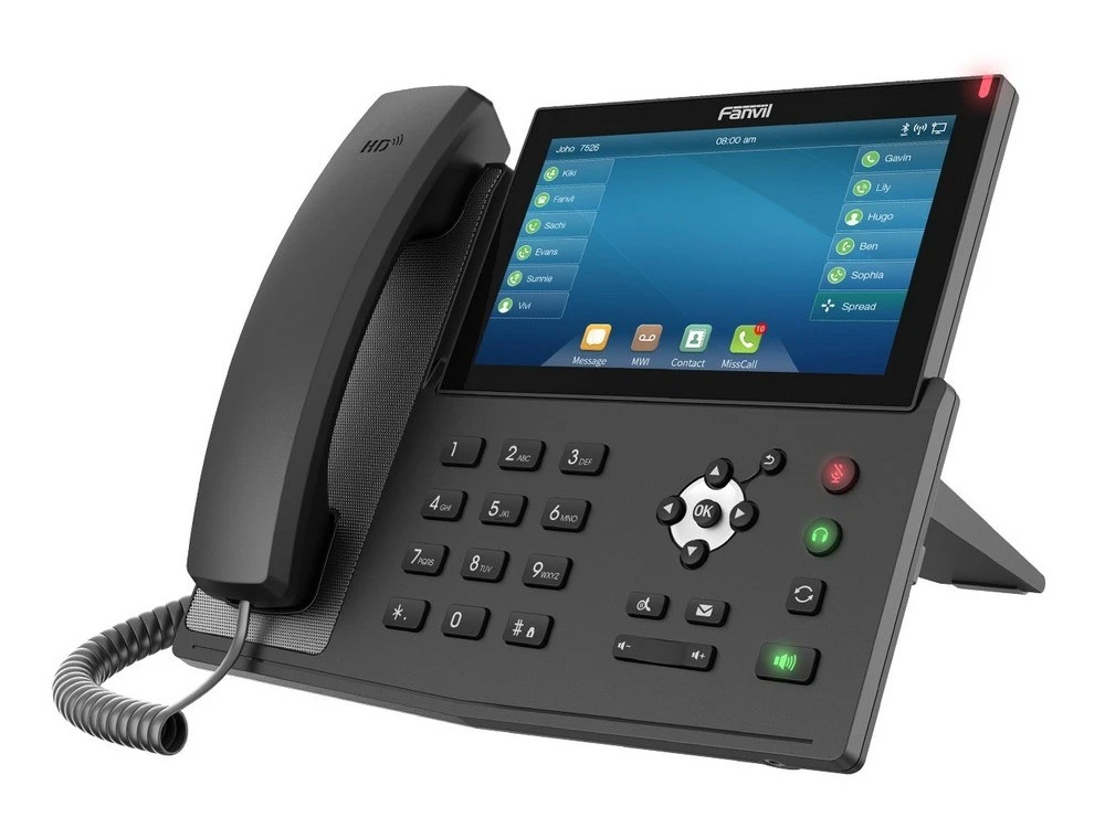 Ip телефон fanvil x7, чёрный 2