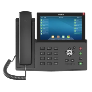 Ip телефон fanvil x7, чёрный