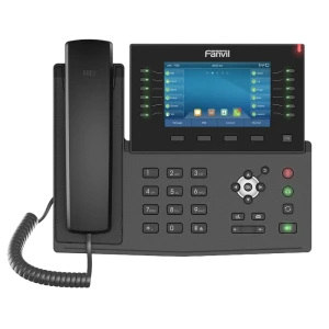 Ip телефон fanvil x7c, чёрный