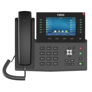 IP Телефон Fanvil X7C, Чёрный