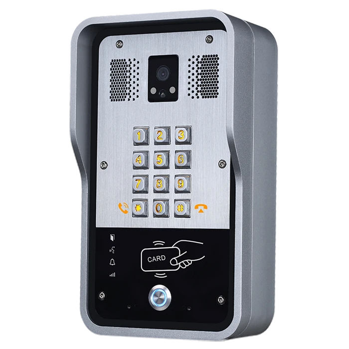 Interfon ip fanvil i31s, gri 3