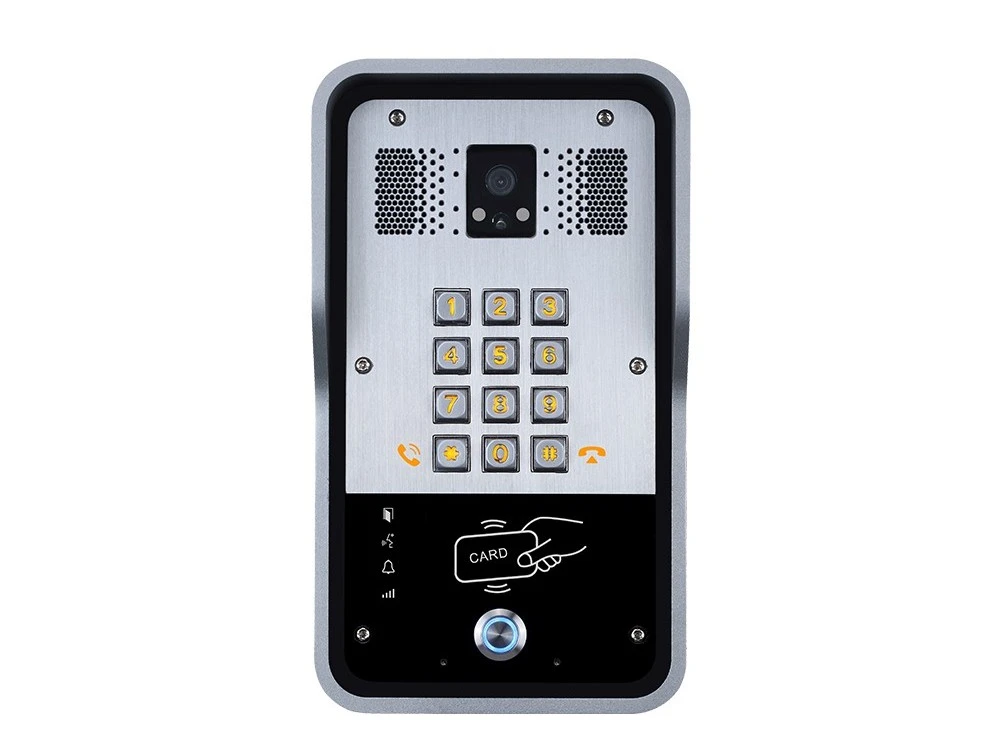 Interfon ip fanvil i31s, gri 2