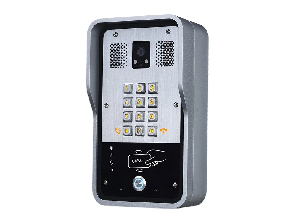 Interfon ip fanvil i31s, gri 6