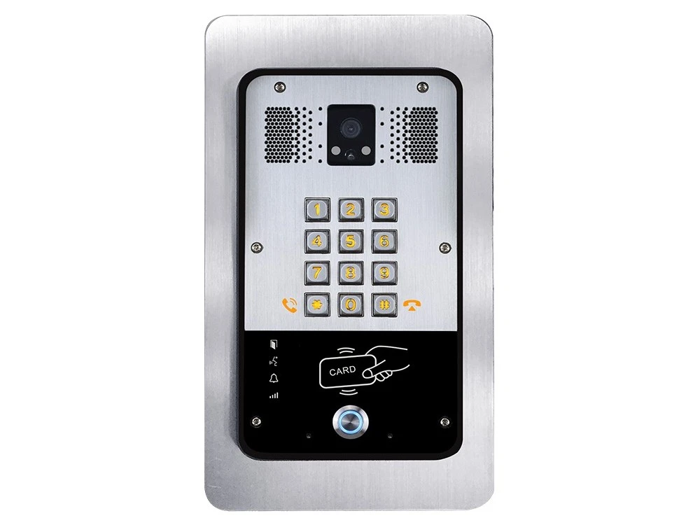 Interfon ip fanvil i31s, gri 4