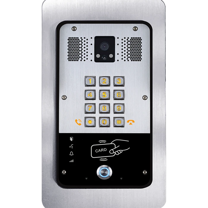 Interfon ip fanvil i31s, gri 5