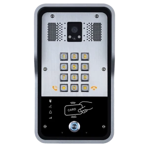 Interfon ip fanvil i31s, gri
