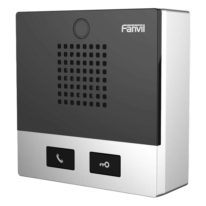 Ip домофон fanvil i10v, серый 3