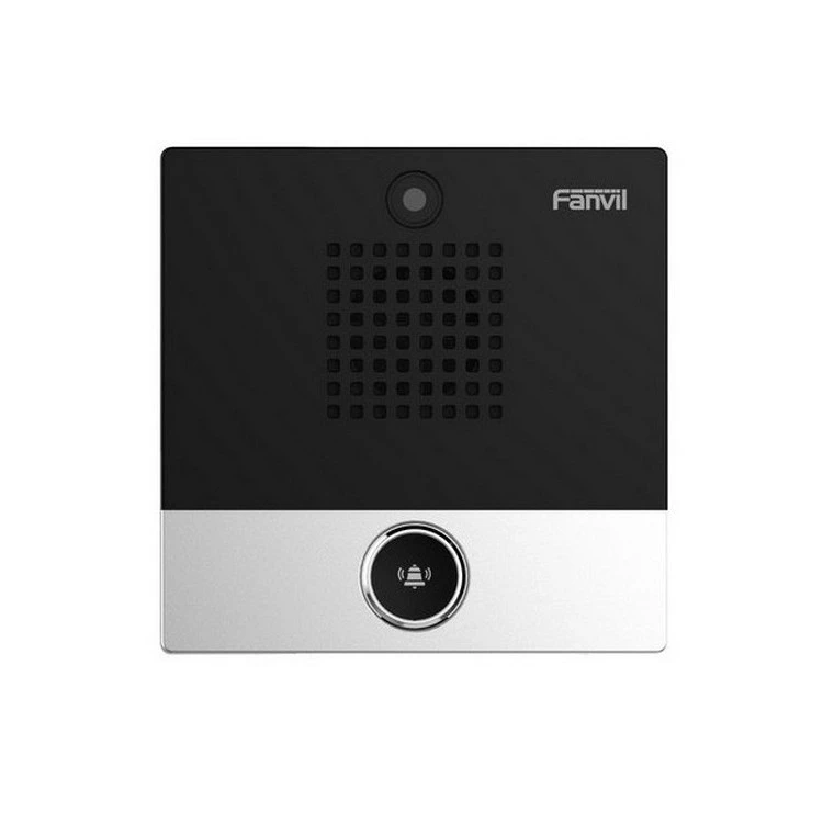 Ip домофон fanvil i10v, серый 4