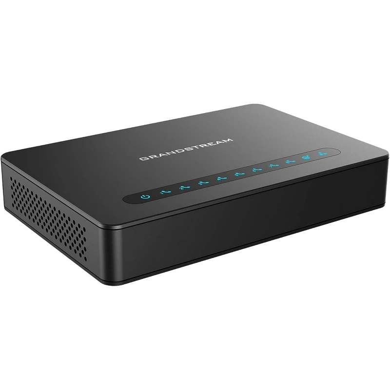 Voip-шлюз grandstream ht818, чёрный 3