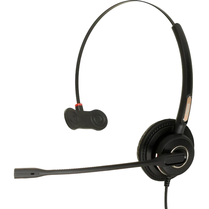 Ip гарнитура fanvil ht201, чёрный 9