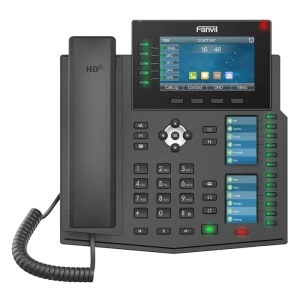 Ip телефон fanvil x6u, чёрный