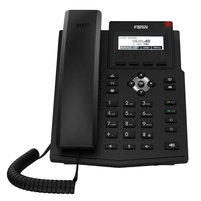 Telefon ip fanvil x1sp, negru 9