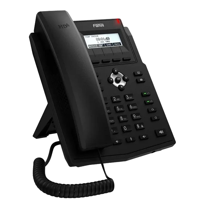 Ip телефон fanvil x1sp, чёрный 2