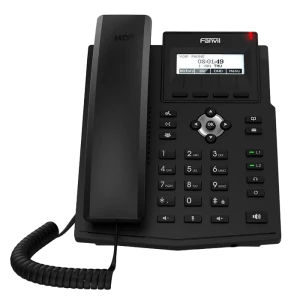 Telefon ip fanvil x1sp, negru Thumbnail 9