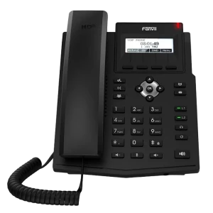 IP Телефон Fanvil X1SP, Чёрный