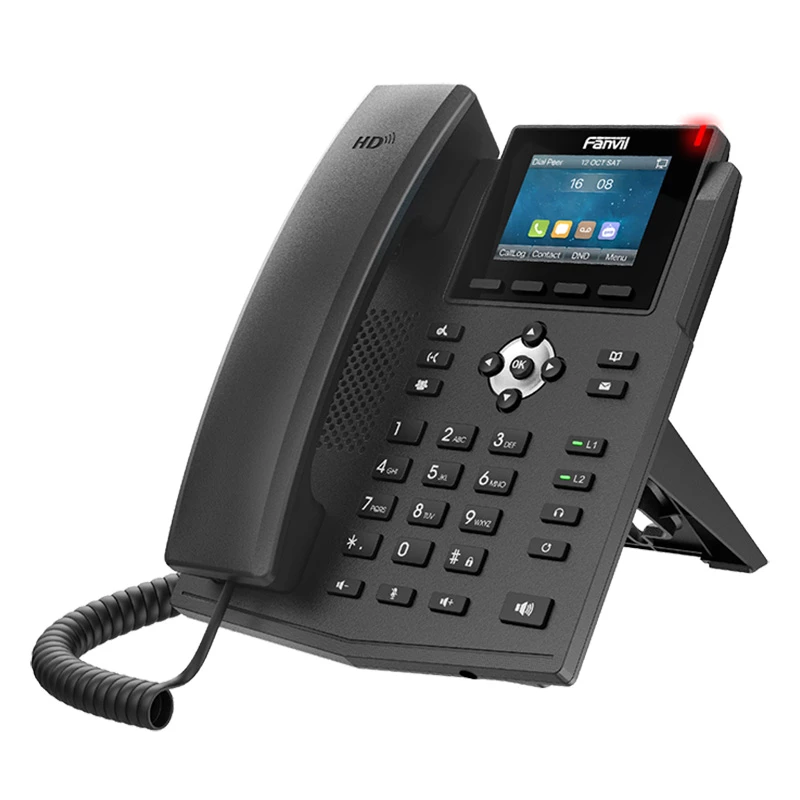 Telefon ip fanvil x3sg, negru 7