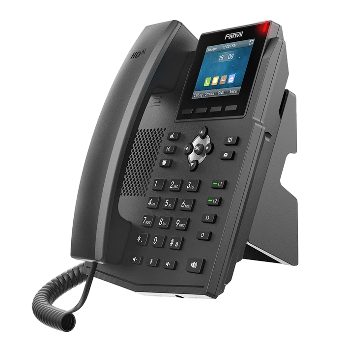 Telefon ip fanvil x3sg, negru 2