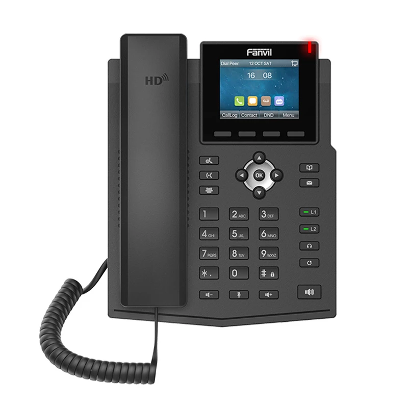 Telefon ip fanvil x3sg, negru 3