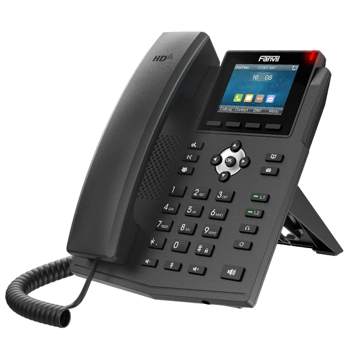 Ip телефон fanvil x3sg, чёрный 2