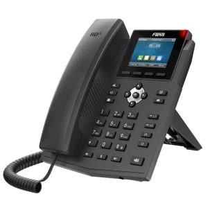 Telefon ip fanvil x3sg, negru Thumbnail 5