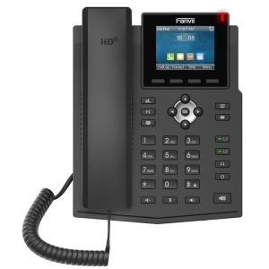 Telefon ip fanvil x3sg, negru Thumbnail 6