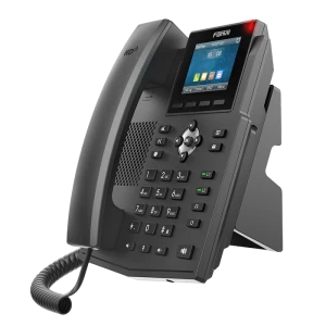 Telefon ip fanvil x3sg, negru Thumbnail 2