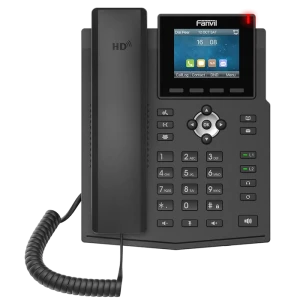Ip телефон fanvil x3sg, чёрный