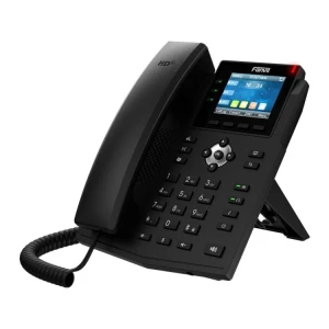 Telefon ip fanvil x3u, negru Thumbnail 2