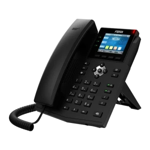 Telefon ip fanvil x3u, negru Thumbnail 6