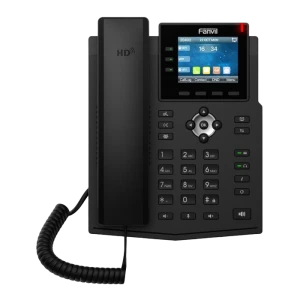 Ip телефон fanvil x3u, чёрный