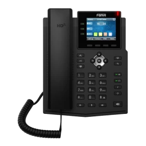 IP Телефон Fanvil X3U, Чёрный