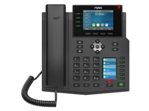 Telefon ip fanvil x5u, negru Thumbnail 4