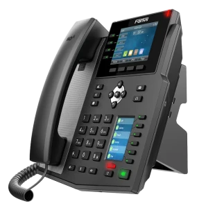 Telefon ip fanvil x5u, negru Thumbnail 5