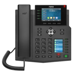 Ip телефон fanvil x5u, чёрный