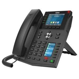 Telefon ip fanvil x5u, negru Thumbnail 3