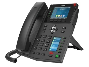 Ip телефон fanvil x5u, чёрный