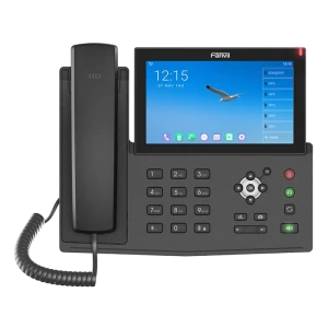 Ip телефон fanvil x7a, чёрный
