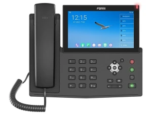 Telefon ip fanvil x7a, negru Thumbnail 4