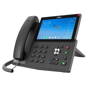 Telefon ip fanvil x7a, negru Thumbnail 3