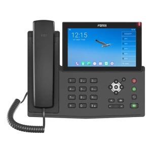 IP Телефон Fanvil X7A, Чёрный