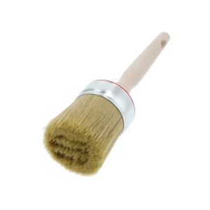 Pensulă rotundă cu mâner de lemn 20 mm toya