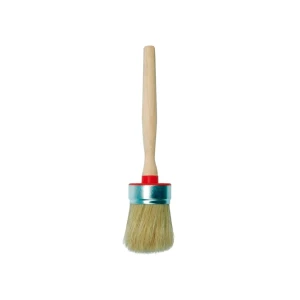 Pensulă rotundă cu mâner de lemn 30 mm toya
