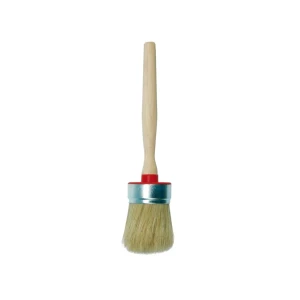 Pensulă rotundă cu mâner de lemn 40 mm toya